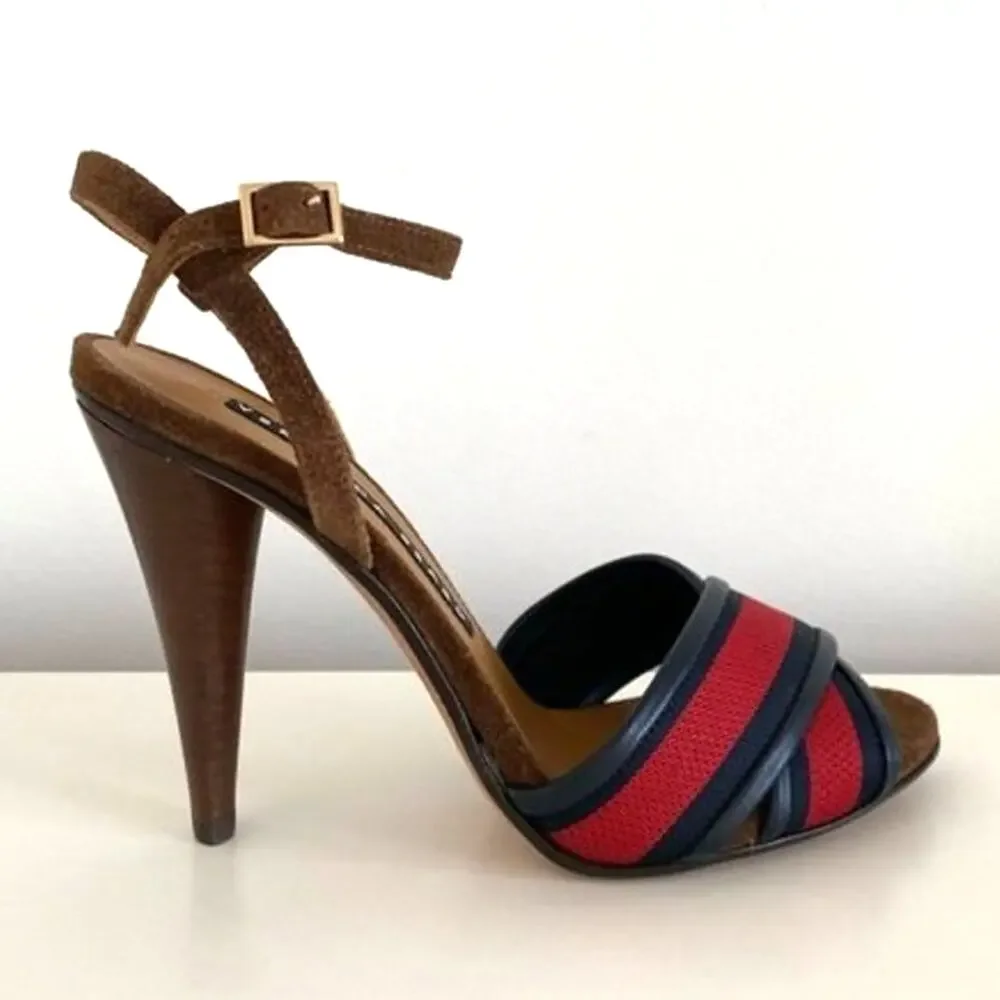 New Veronica Beard Olympia Sandals Size 36.5 / US 6.5